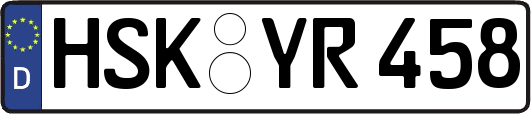 HSK-YR458