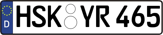 HSK-YR465