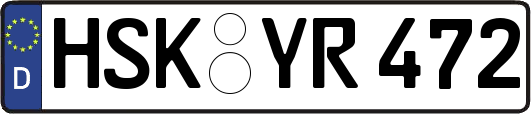 HSK-YR472