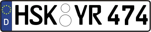 HSK-YR474