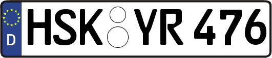 HSK-YR476