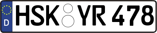 HSK-YR478