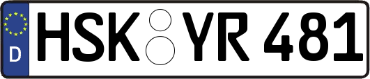 HSK-YR481