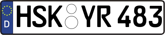 HSK-YR483