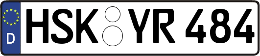 HSK-YR484