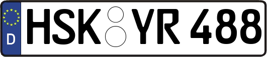 HSK-YR488