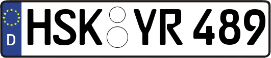 HSK-YR489