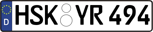 HSK-YR494
