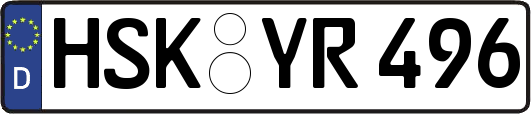 HSK-YR496