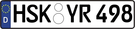 HSK-YR498