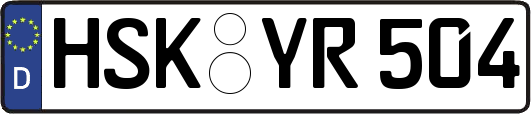 HSK-YR504
