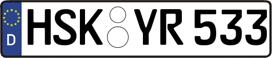 HSK-YR533