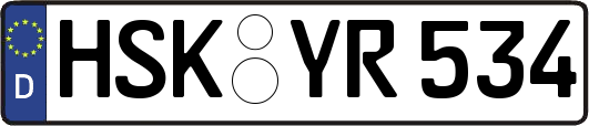 HSK-YR534