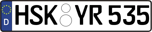HSK-YR535