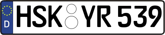 HSK-YR539