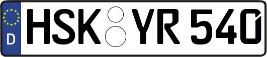 HSK-YR540