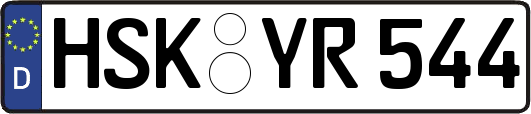HSK-YR544