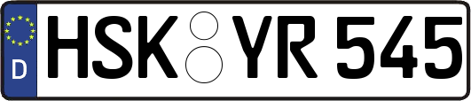 HSK-YR545