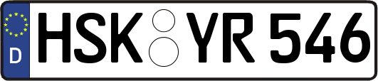HSK-YR546