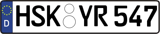 HSK-YR547