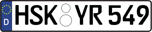 HSK-YR549