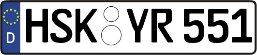 HSK-YR551