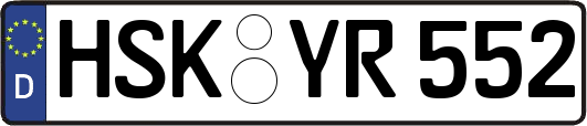 HSK-YR552