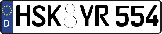 HSK-YR554