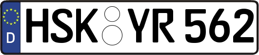 HSK-YR562