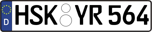 HSK-YR564