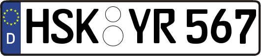 HSK-YR567
