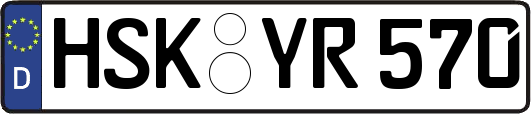 HSK-YR570