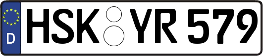 HSK-YR579