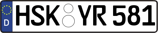 HSK-YR581