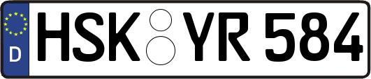 HSK-YR584