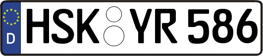 HSK-YR586