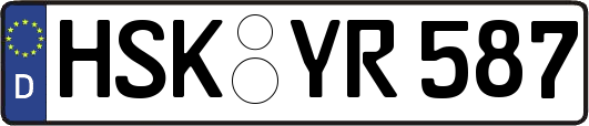 HSK-YR587