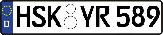 HSK-YR589