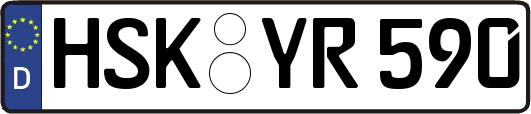 HSK-YR590