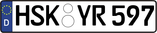 HSK-YR597