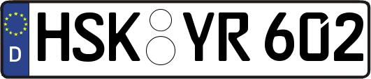 HSK-YR602
