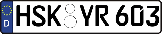 HSK-YR603