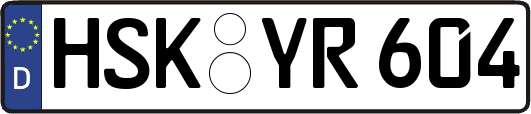 HSK-YR604