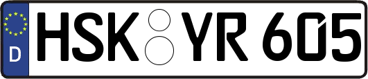 HSK-YR605
