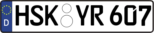 HSK-YR607