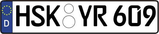 HSK-YR609