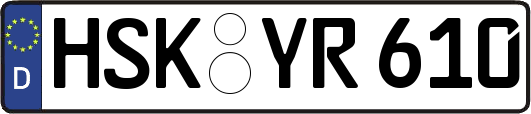 HSK-YR610