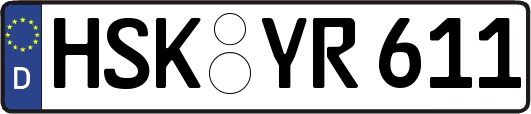 HSK-YR611