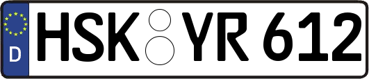 HSK-YR612