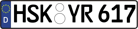 HSK-YR617